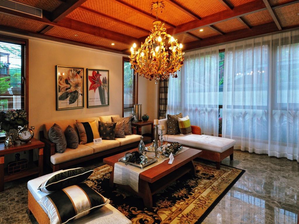 The Tang Hotel Hainan Mount Qixian Baoting Room photo